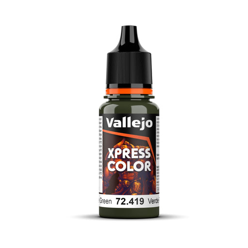 AV Vallejo Xpress Color 18ml - Plague Green - Vallejo