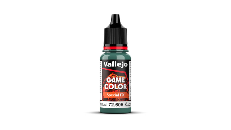 AV Vallejo Special FX 18ml - Green Rust - Vallejo