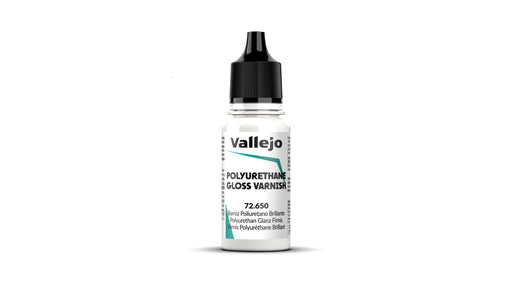 AV Vallejo Game Color 18ml - Polyurethane Gloss Varnish - Vallejo