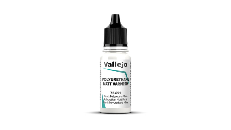 AV Vallejo Game Color 18ml - Polyurethane Matt Varnish - Vallejo
