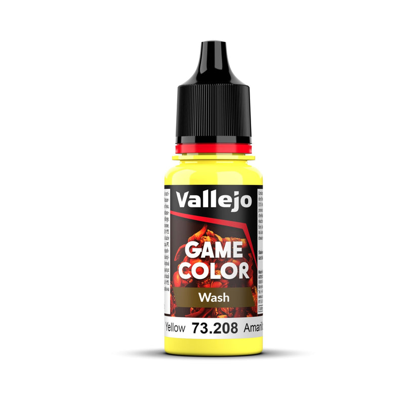 AV Game Color 18ml - Wash - Yellow - Vallejo