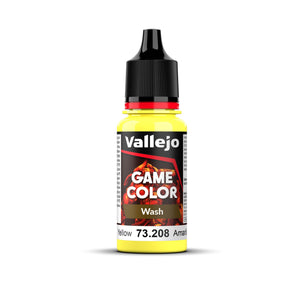 AV Game Color 18ml - Wash - Yellow - Vallejo