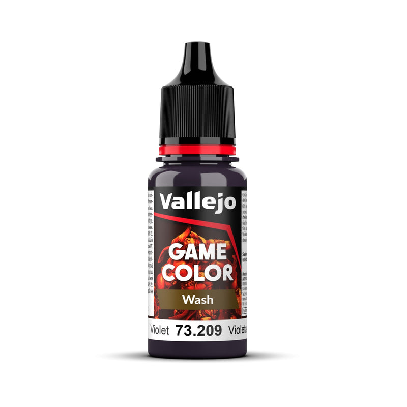 Vallejo Game Color 18ml - Wash - Violet - Vallejo