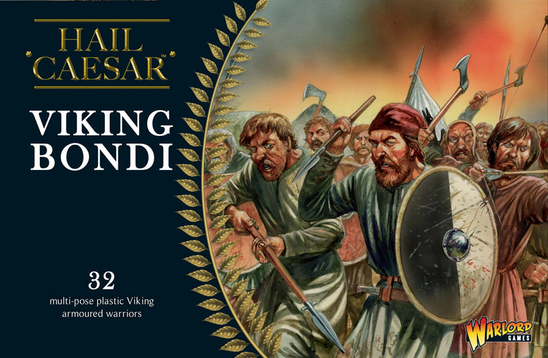 Viking Bondi - Warlord Games