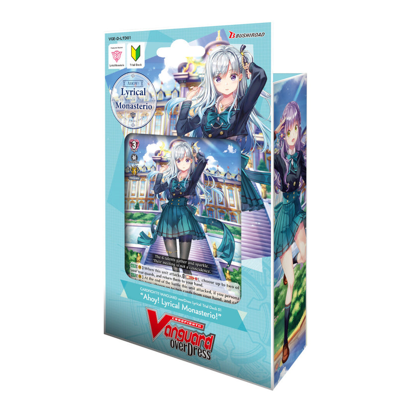 Lyrical Trial Deck 01: Ahoy! Lyrical Monasterio! - Cardfight!! Vanguard OverDress - Bushiroad