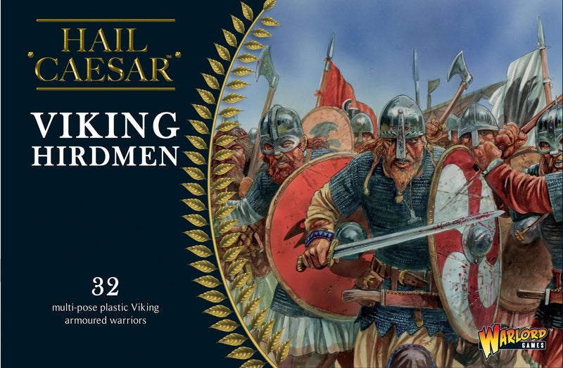 Viking Hirdmen - Warlord Games