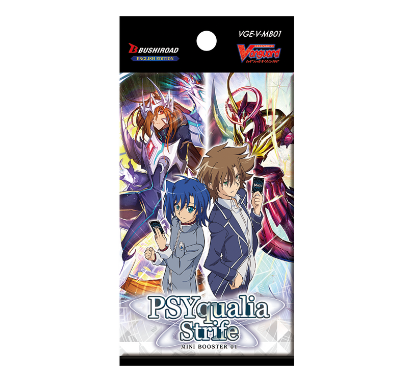 Cardfight!! Vanguard V-MB01 PSYqualia Strife Mini Booster Pack - Bushiroad