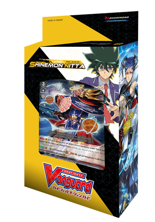 Cardfight!! Vanguard Shinemon Nitta Trial Deck 09 - Bushiroad