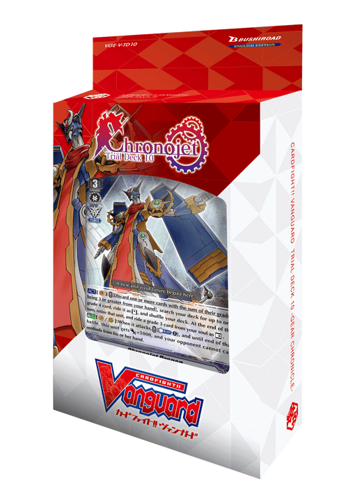 Cardfight!! Vanguard Chronojet Trial Deck 10 - Bushiroad