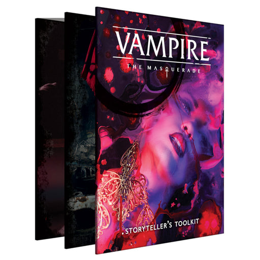 Vampire: The Masquerade 5th Edition Storyteller's Screen and Toolkit - Renegade Games Studios