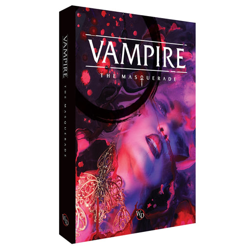 Vampire: The Masquerade (5th Edition Core Rulebook) - Renegade Games Studios