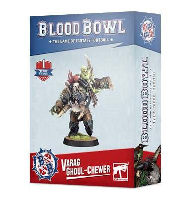 Blood Bowl Varag Ghoul-Chewer - Games Workshop