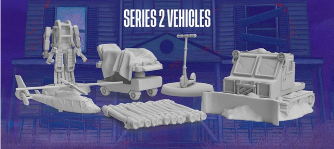 Final Girl Series 2 Vehicle Miniatures
