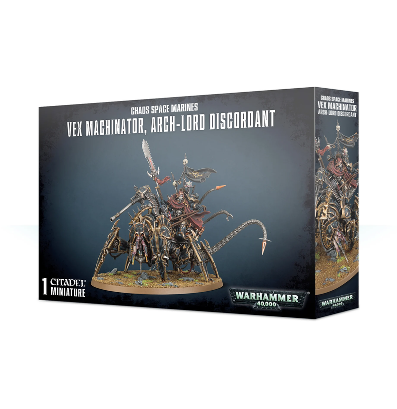 Chaos Space Marines Lord Discordant on Helstalker - Games Workshop