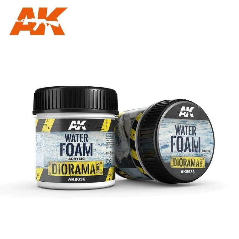 WATER FOAM - 100ml (Acrylic) - AK Interactive