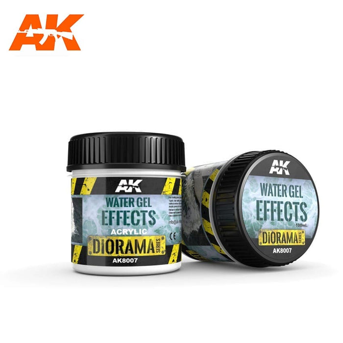 WATER GEL EFFECTS - 100ml (Acrylic) - AK Interactive