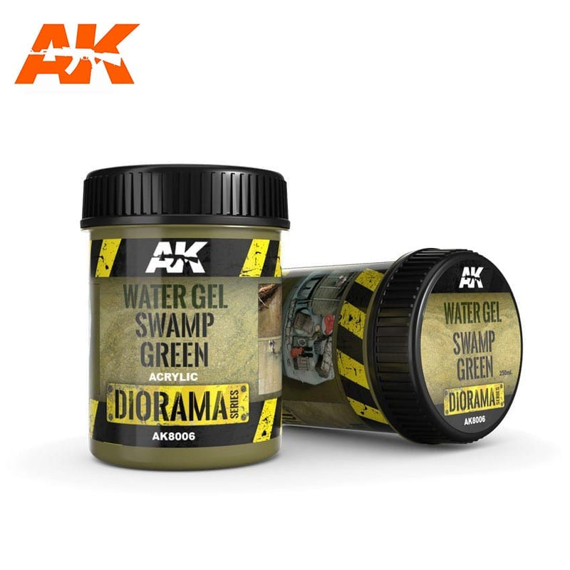 Water Gel Swamp Green Effects - 250ml (Acrylic) - AK Interactive