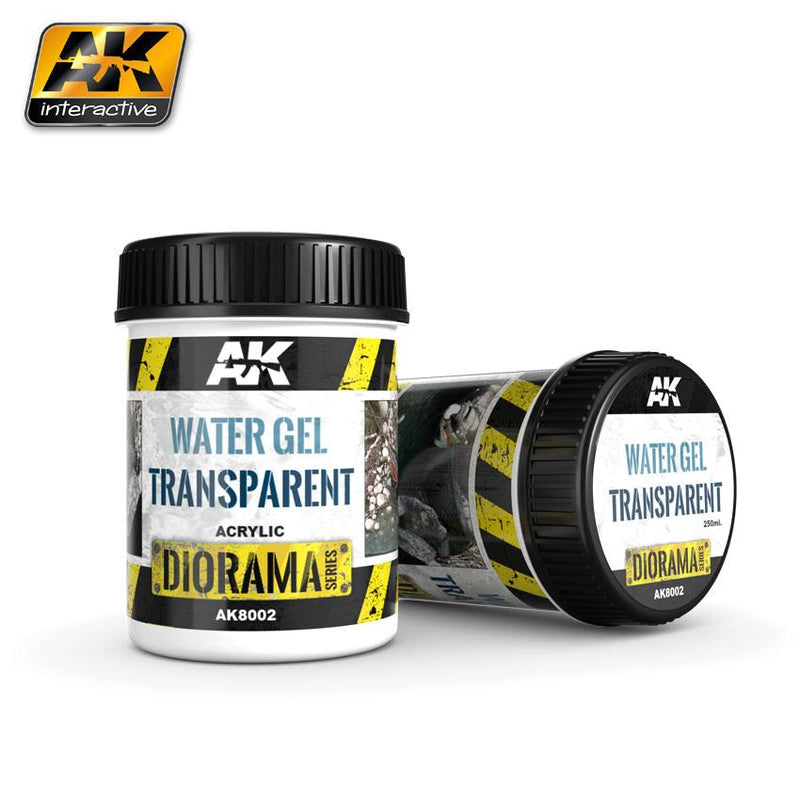 Water Gel Transparent - 250ml (Acrylic) - AK Interactive