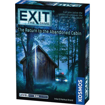 EXIT Card Game: The Return to the Abandoned Cabin - Kosmos