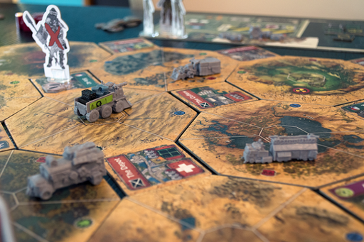 Wasteland Express Delivery Service - Athena Games