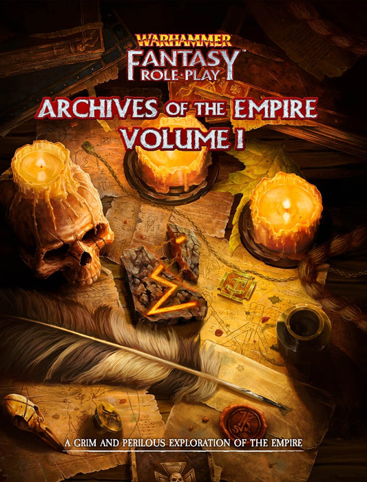 Archives of the Empire Volume 1 - Warhammer Fantasy Roleplay Fourth Edition - Cubicle 7