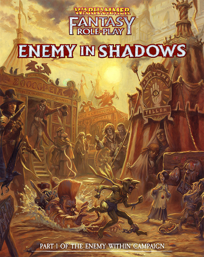 Enemy Within Campaign - Volume 1: Enemy in Shadows - Warhammer Fantasy Roleplay Fourth Edition - Cubicle 7
