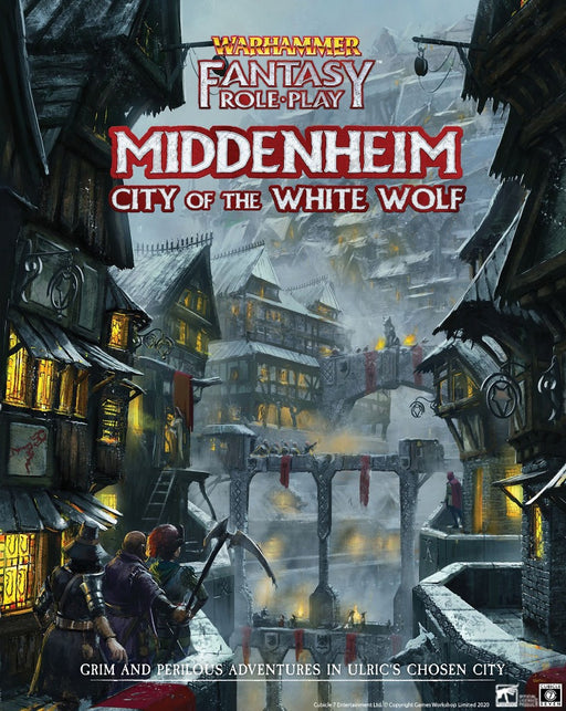 Middenheim: City of the White Wolf - Warhammer Fantasy Roleplay Fourth Edition - Cubicle 7