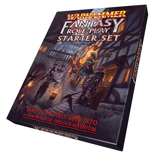 Warhammer Fantasy Roleplay 4th Edition Starter Set - Cubicle 7