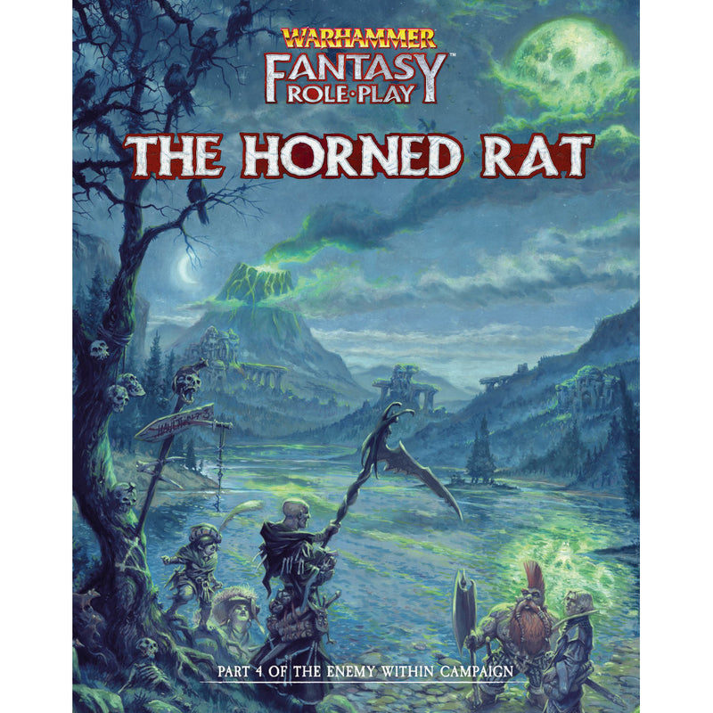 The Horned Rat - Enemy Within Campaign Volume 4 - Warhammer Fantasy Roleplay - Cubicle 7