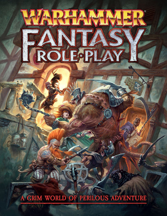Warhammer Fantasy Roleplay Rulebook (4th Edition) - Cubicle 7