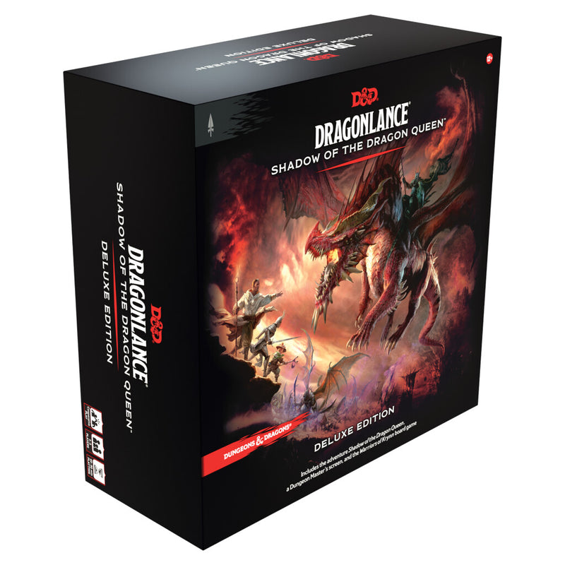 Dragonlance: Shadow of the Dragon Queen - Deluxe Edition - Dungeons & Dragons - Wizards Of The Coast