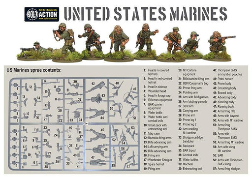 Bolt Action: US Marines - Warlord Games