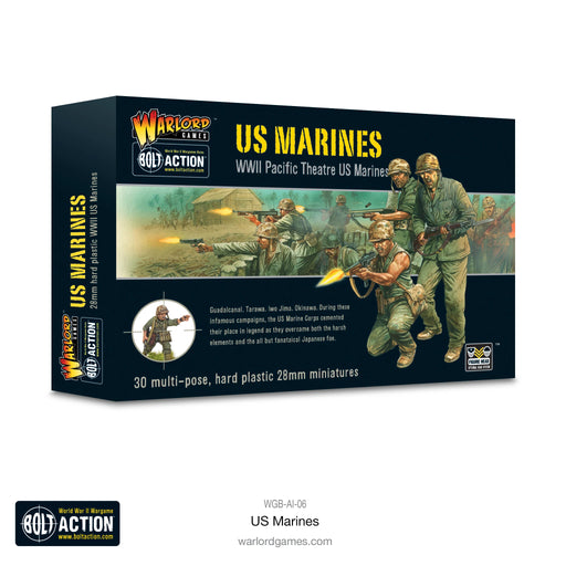 Bolt Action: US Marines - Warlord Games