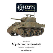 Bolt Action: M4 Sherman (75) - Warlord Games