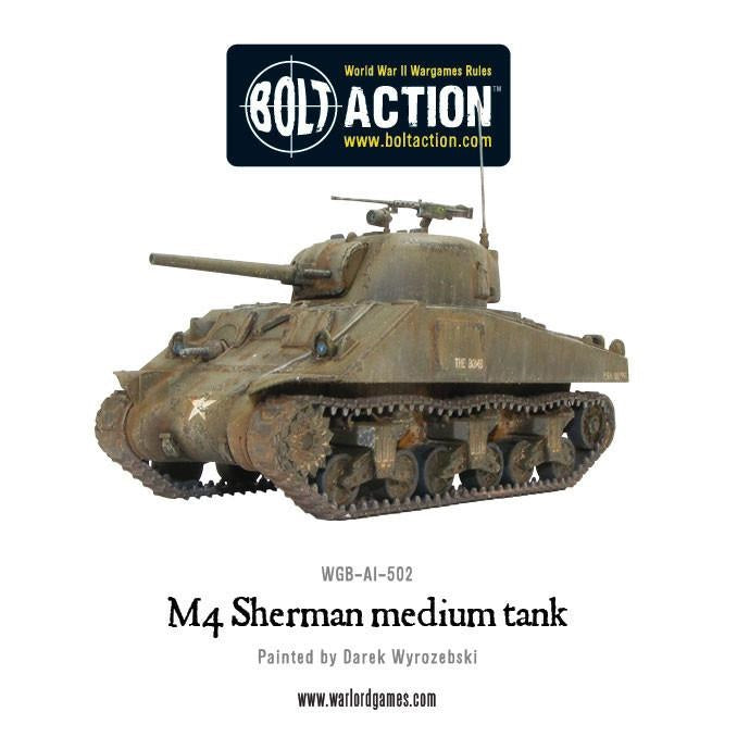 Bolt Action: M4 Sherman (75) - Warlord Games