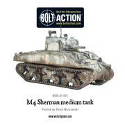 Bolt Action: M4 Sherman (75) - Warlord Games