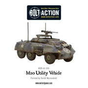 Bolt Action: M8/M20 Greyhound Scout Car - Warlord Games