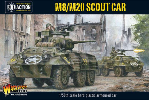 Bolt Action: M8/M20 Greyhound Scout Car - Warlord Games
