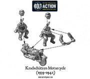 Afrika Korps Kradschutzen Motorcycle - Warlord Games