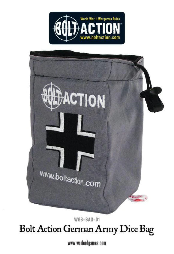 Bolt Action German Army Dice Bag - Warlord Games