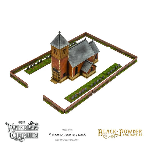 Black Powder Epic Battles: Waterloo - Placenoit Scenery Pack - warlord games