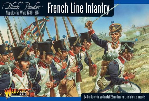 Napoleonic French Line Infantry - Warlord Games