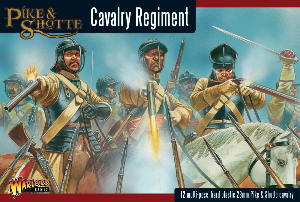 Pike & Shotte Cavalry Regiment - Warlord Games