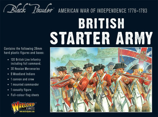 American War of Independence British Army starter set - Warlord Games