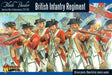 American War of Independence: British Infantry Regiment - Warlord Games