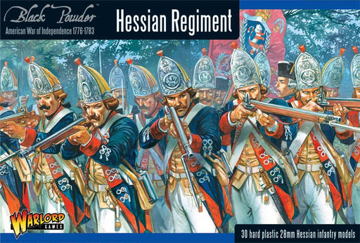 Hessian regiment (Plastic Box) - Warlord Games
