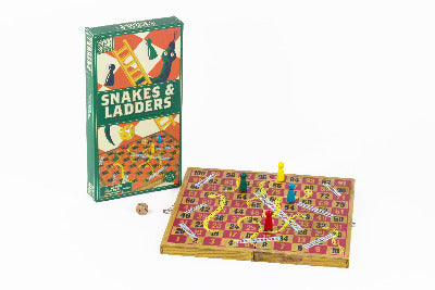 Snakes and Ladders - Professor Puzzle