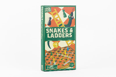 Snakes and Ladders - Professor Puzzle