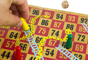 Snakes and Ladders - Professor Puzzle