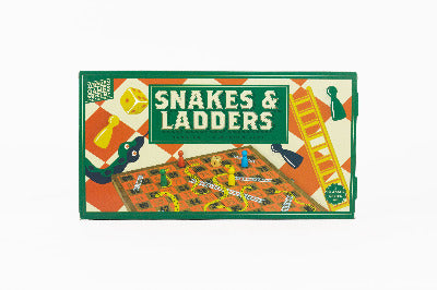 Snakes and Ladders - Professor Puzzle